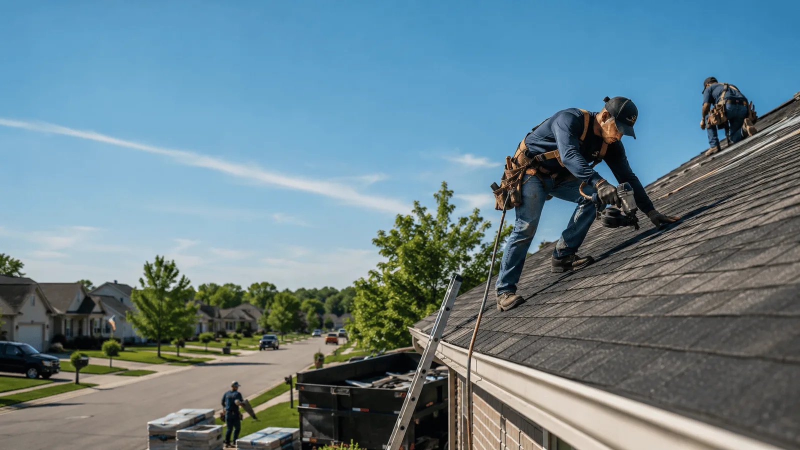 Roof Inspection in Leslie, WV